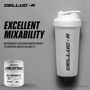 Cellucor Creatine Powder, Jolly Rancher Cherry- Increases Strength, Lean Muscle Mass & Endurance, Micronized Creatine for Fast Absorption, 5g Creatine per Serving, 50 Servings