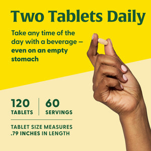 MegaFood Advanced Multivitamin for Women 55+, Womens Multivitamin, Methylated B12, Methyl folate, Choline, Vitamin D3, Biotin, Healthy Aging, Brain & Bone Health, Vegetarian, 120 Tablets (60 Servings)