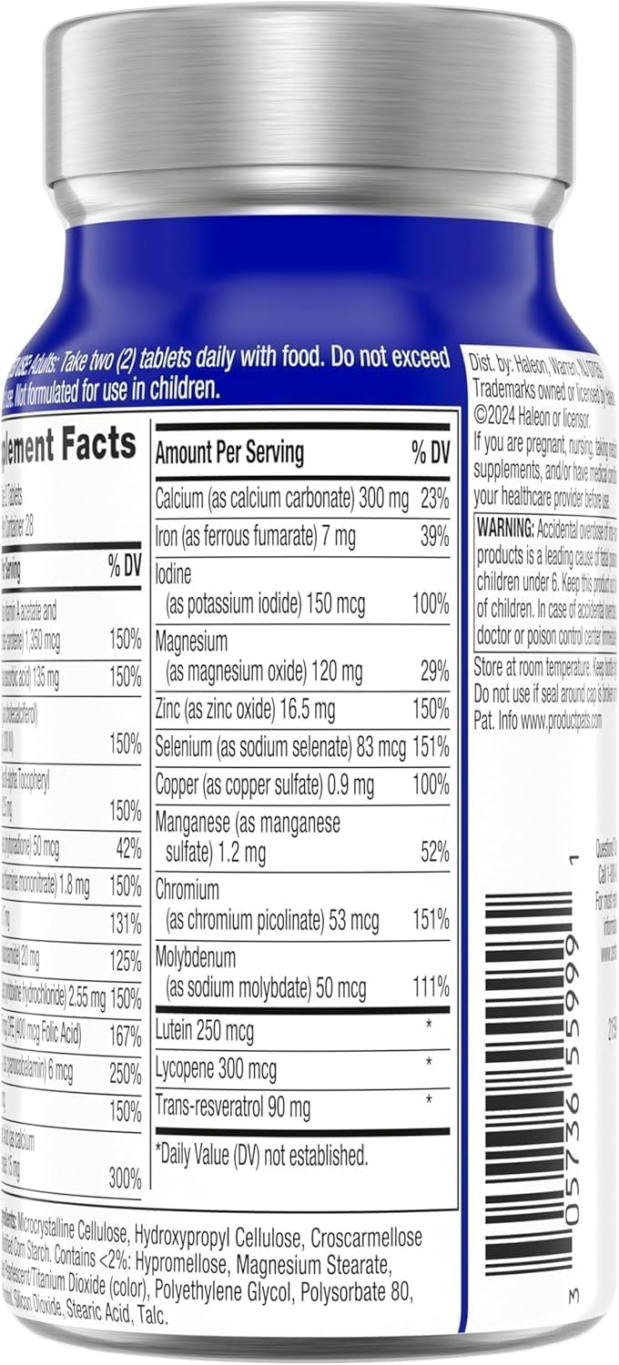 Centrum Age Defy for Men Multivitamin, 56 Tablets