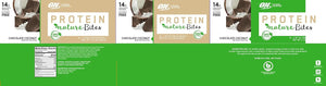 New! Optimum Nutrition Nature Bites, Decadent Protein Snack, Vegan Snack, Gluten Free, GMO Free, Flavor: Chocolate Coconut, 17.7 Oz