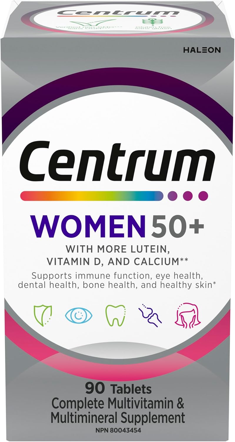 Centrum for Women 50+, 90 tabs