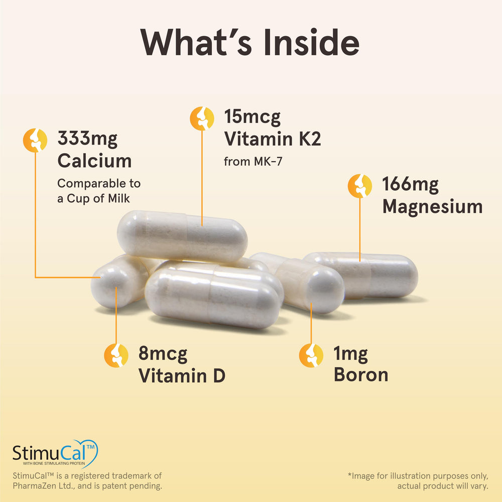Jarrow Formulas BoneUp for Bone Density - Vitamin D3 and K2, Calcium Support, 240 Capsules, Provides Skeletal Nutrition, Up to 40 Days Supply