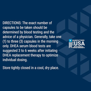 Life Extension DHEA 50 mg – Hormone Balance Supplement, Memory, Muscle Mass and Bone Density Support, Healthy Sex Drive, Gluten-Free, Non-GMO, 60 Capsules