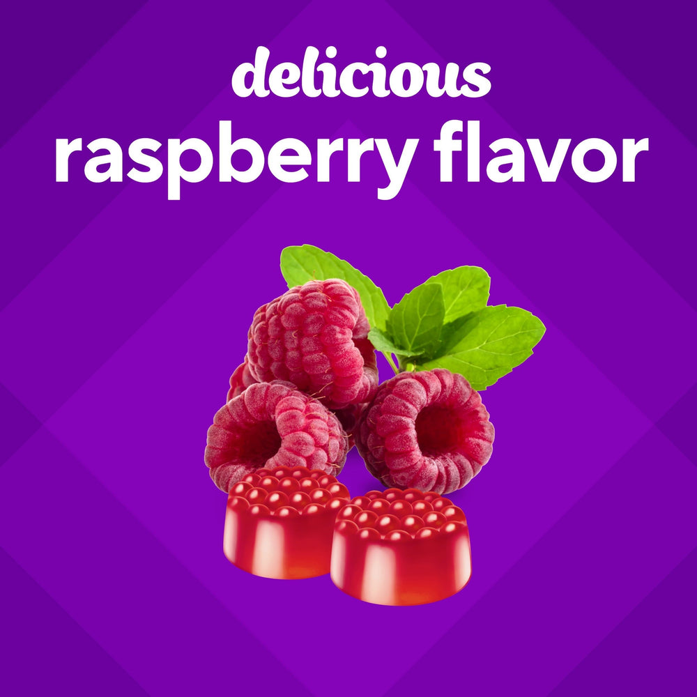 vitafusion Vitamin B12 Gummy Vitamins for Energy Metabolism Support, Raspberry Flavored, America’s Number 1 Gummy Vitamin Brand, 70 Day Supply, 140 Count