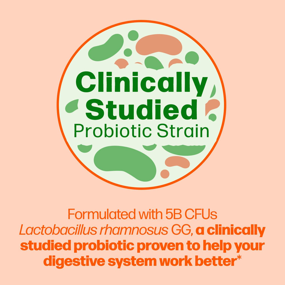 Culturelle Bloating & Gas Defense, Digestive Enzymes & Probiotics for Digestive Health, 30 Capsules, Supports Occasional Indigestion & Discomfort