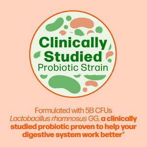 Culturelle Bloating & Gas Defense, Digestive Enzymes & Probiotics for Digestive Health, 30 Capsules, Supports Occasional Indigestion & Discomfort