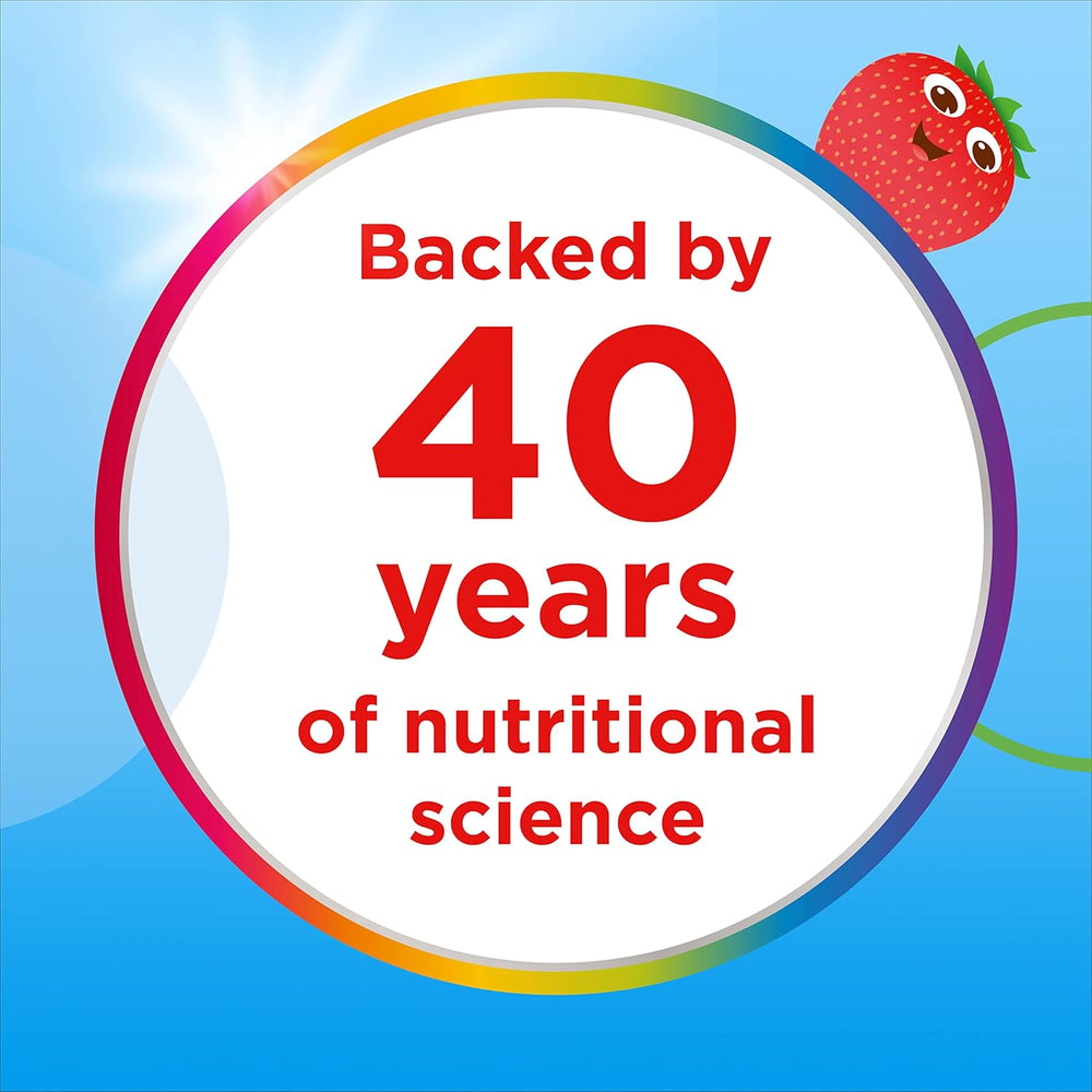 Centrum Kids' Organic Multigummies, Kids Multivitamin Gummies, Organic Multivitamin for Kids with Essential Nutrients for Immune Support, Muscle Function, and Brain Health - 90 Count