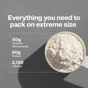 Muscletech High-Protein Mass Gainer (Vanilla Milkshake, 6LB) - Mass Tech Extreme 2000 Mass Gainer Protein Powder Supplement - Weight Gainer for Increase Muscle & Enhanced Recovery - Packaging May Vary