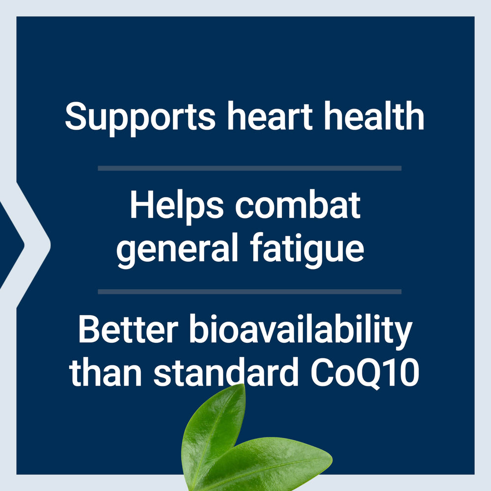 Life Extension Super Ubiquinol CoQ10 with Enhanced Mitochondrial Support, ubiquinol CoQ10, shilajit, potent heart health & cellular energy production support, ultra-absorbable, gluten-free, 60 softgel