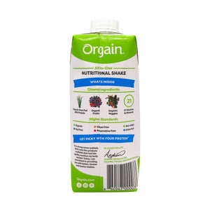 Orgain Clean Protein Shake Chocolate, 198 Fl. Oz.