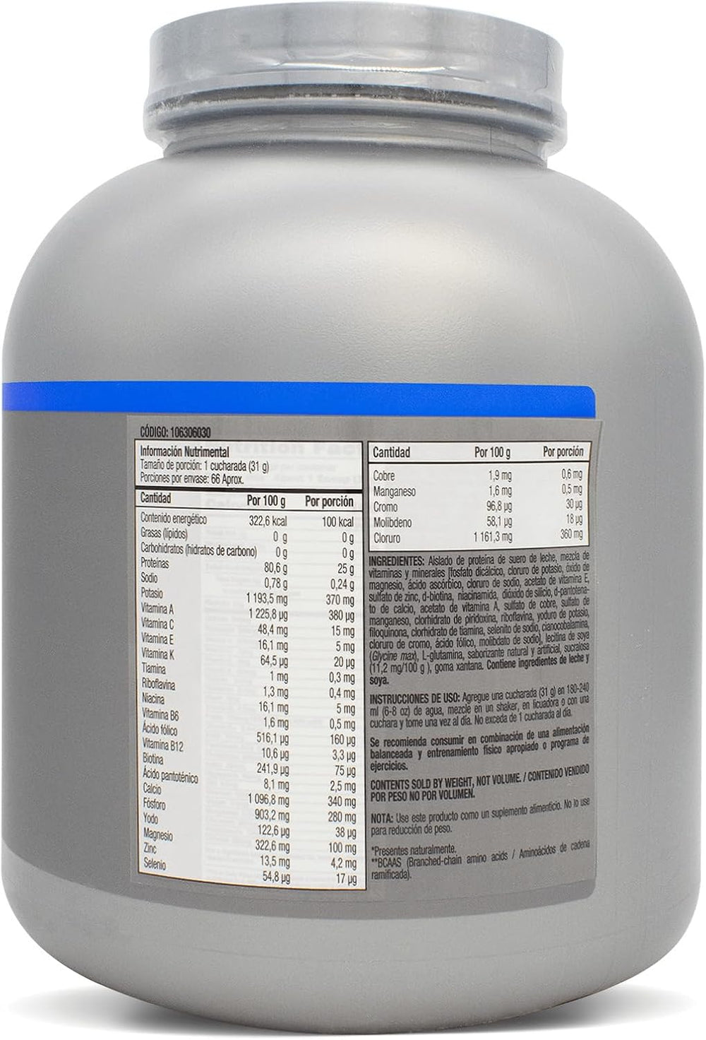 Isopure Zero Carb, Keto Friendly Protein Powder, 100% Whey Protein Isolate, Flavor: Creamy Vanilla, 4.5 Pounds