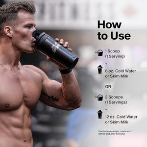 Muscletech Grass-Fed Whey Protein Powder (Deluxe Vanilla, 1.8LB) - Whey Protein Smoothie & Milk Shake Mix Supports Muscle Gain & Recovery - 20g of Whey Protein for Women & Men - Non-GMO & Gluten-Free