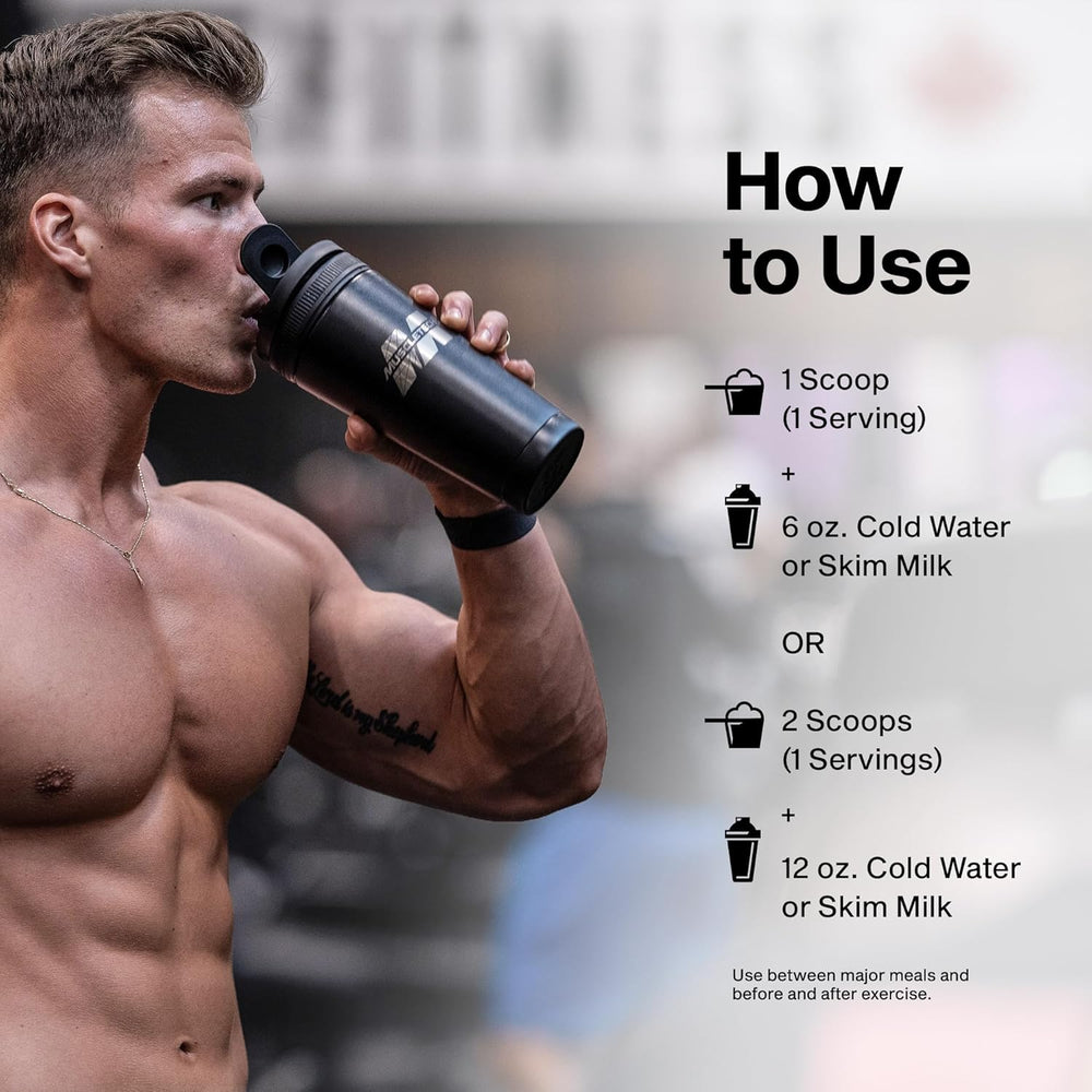 Muscletech Grass-Fed Whey Protein Powder (Triple Chocolate, 1.8LB) - Whey Protein Smoothie & Milk Shake Mix Supports Muscle Gain & Recovery - 20g of Whey Protein for Women & Men - Non-GMO, Gluten-Free