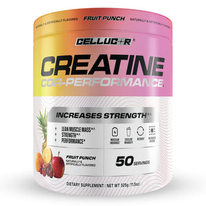 Cellucor Creatine Powder, Jolly Rancher Cherry- Increases Strength, Lean Muscle Mass & Endurance, Micronized Creatine for Fast Absorption, 5g Creatine per Serving, 50 Servings