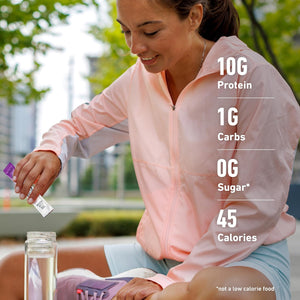 Isopure Clear Protein Stick Pack, Mixed Berry, 20 Count (Pack of 1)