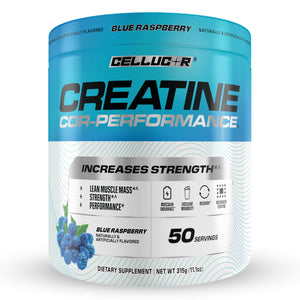 Cellucor Creatine Powder, Jolly Rancher Cherry- Increases Strength, Lean Muscle Mass & Endurance, Micronized Creatine for Fast Absorption, 5g Creatine per Serving, 50 Servings