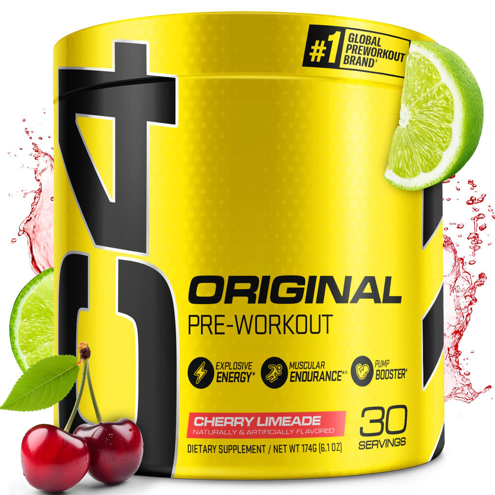 Cellucor C4 Original Pre Workout Powder Frozen Bombsicle Sugar Free Preworkout Energy for Men & Women 150mg Caffeine + Beta Alanine + Creatine - 30 Servings (Packaging May Vary)