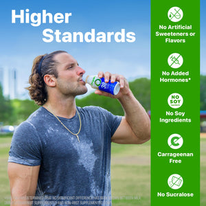 Orgain 38g High Protein Shake, Dairy Isolate Protein Milk, Vanilla, 6g BCAAs, 1g Sugar Per Serving, Meal Replacement, Ready to Drink, Keto Friendly, Gluten-Free 14 Fl Oz (Pack of 12)