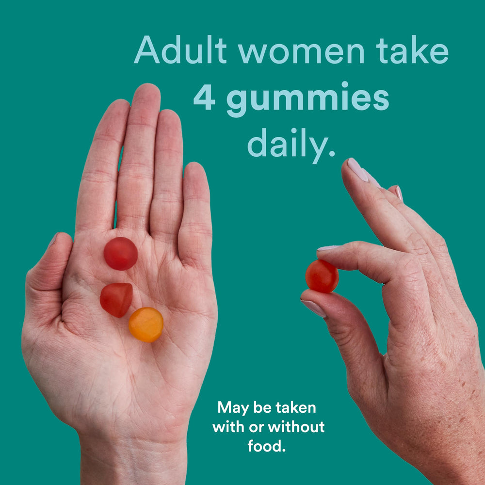 SmartyPants Prenatal Multivitamin Gummies - Improved Formula: Omega 3 (DHA/EPA), Methylfolate, Biotin, Vitamin D3, C, Vitamin B12, B6, Vitamin A, K & Zinc, Gluten Free, 120 Count (40 Day Supply)