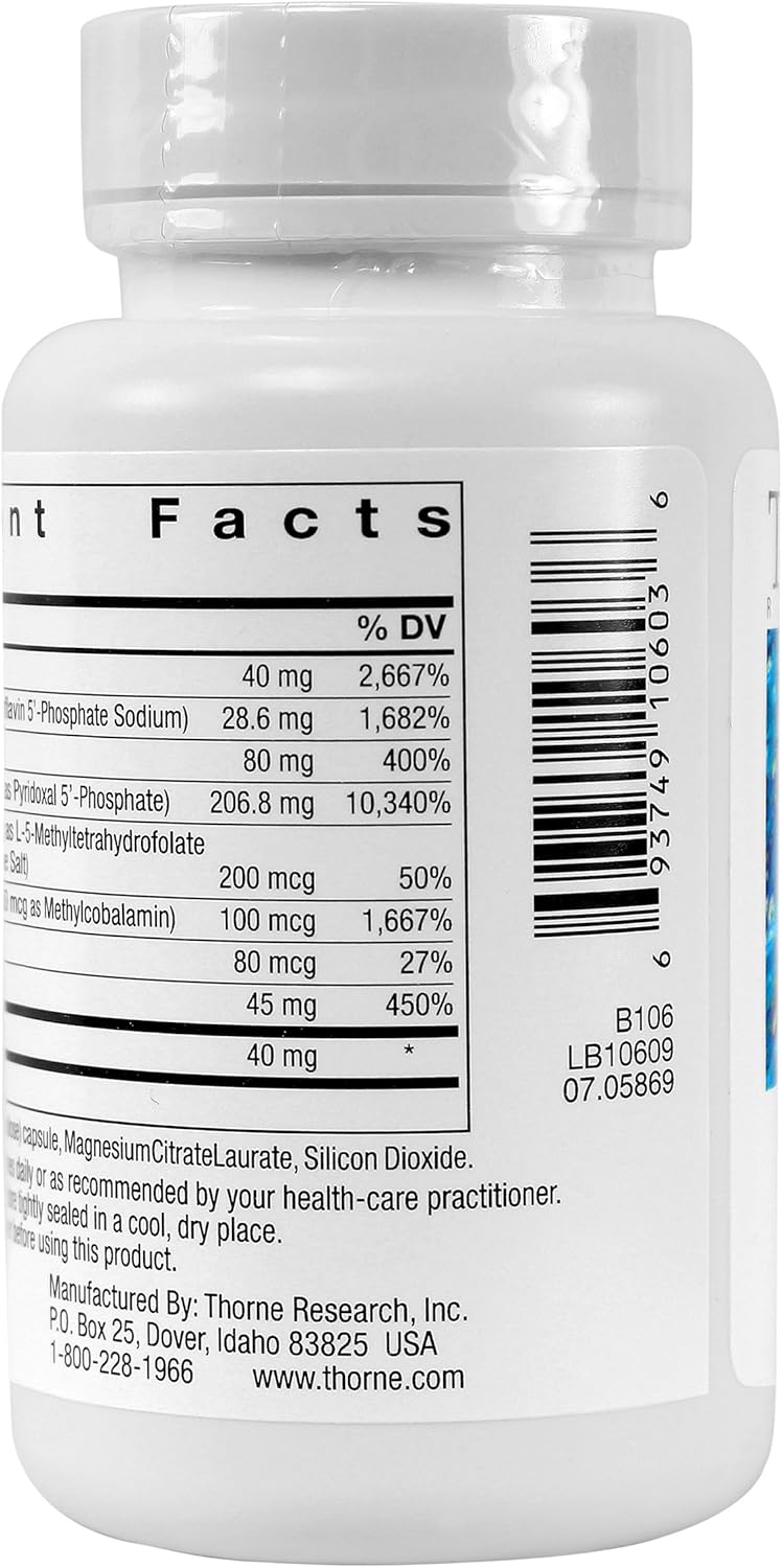 B-Complex #6, 60 Vegetarian Capsules (FFP)