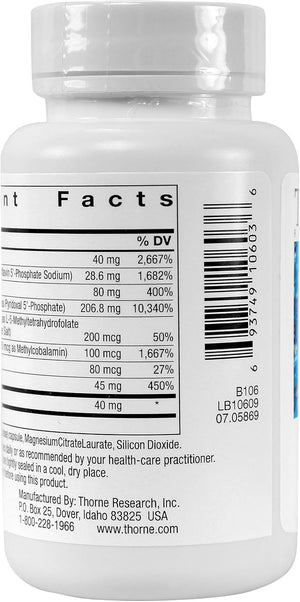 B-Complex #6, 60 Vegetarian Capsules (FFP)