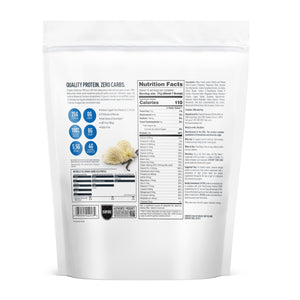 Isopure Bundle of Zero Carb 100% Pure Whey Isolate Protein Powder, Strawberries & Cream, 25g Protein Per Serving, 1 Lb, 15 Servings + Isopure 100% Pure Creatine Monohydrate Powder, 100 Servings