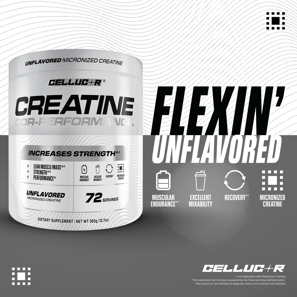 Cellucor Creatine Powder, Jolly Rancher Cherry- Increases Strength, Lean Muscle Mass & Endurance, Micronized Creatine for Fast Absorption, 5g Creatine per Serving, 50 Servings