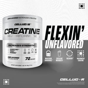 Cellucor Creatine Powder, Jolly Rancher Cherry- Increases Strength, Lean Muscle Mass & Endurance, Micronized Creatine for Fast Absorption, 5g Creatine per Serving, 50 Servings