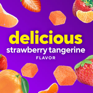 Vitafusion Power Zinc Gummy Vitamins, Strawberry Tangerine Flavored Immune Support (1), 90 Count (Pack of 2)