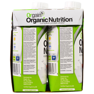 Orgain Clean Protein Shake Chocolate, 198 Fl. Oz.