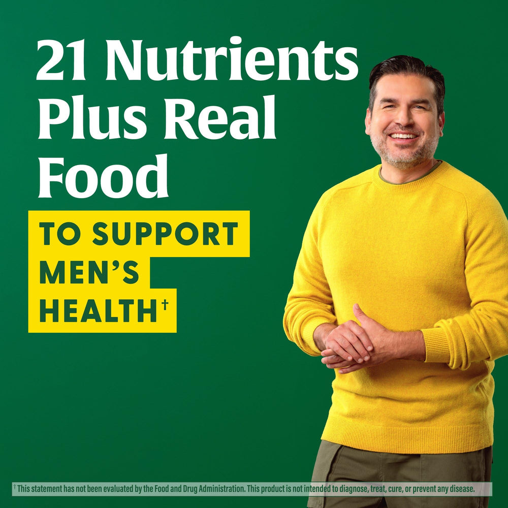 MegaFood One Daily Mens Multivitamins - Multivitamin for Men - Vitamin C, Vitamin D3 & Vitamin B12 - Muscle, Energy Metabolism & Immune Support - Vegetarian, Gluten Free - 36 Tablets, 36 Servings