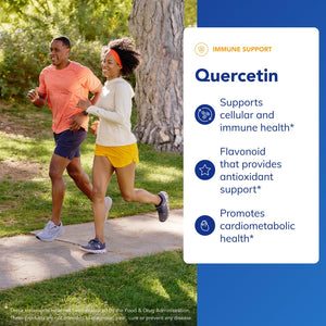 Pure Encapsulations Quercetin - 500 mg - Immune Support, Cellular Health & Heart Health - Antioxidant Supplement - Gluten Free & Non-GMO - 60 Capsules