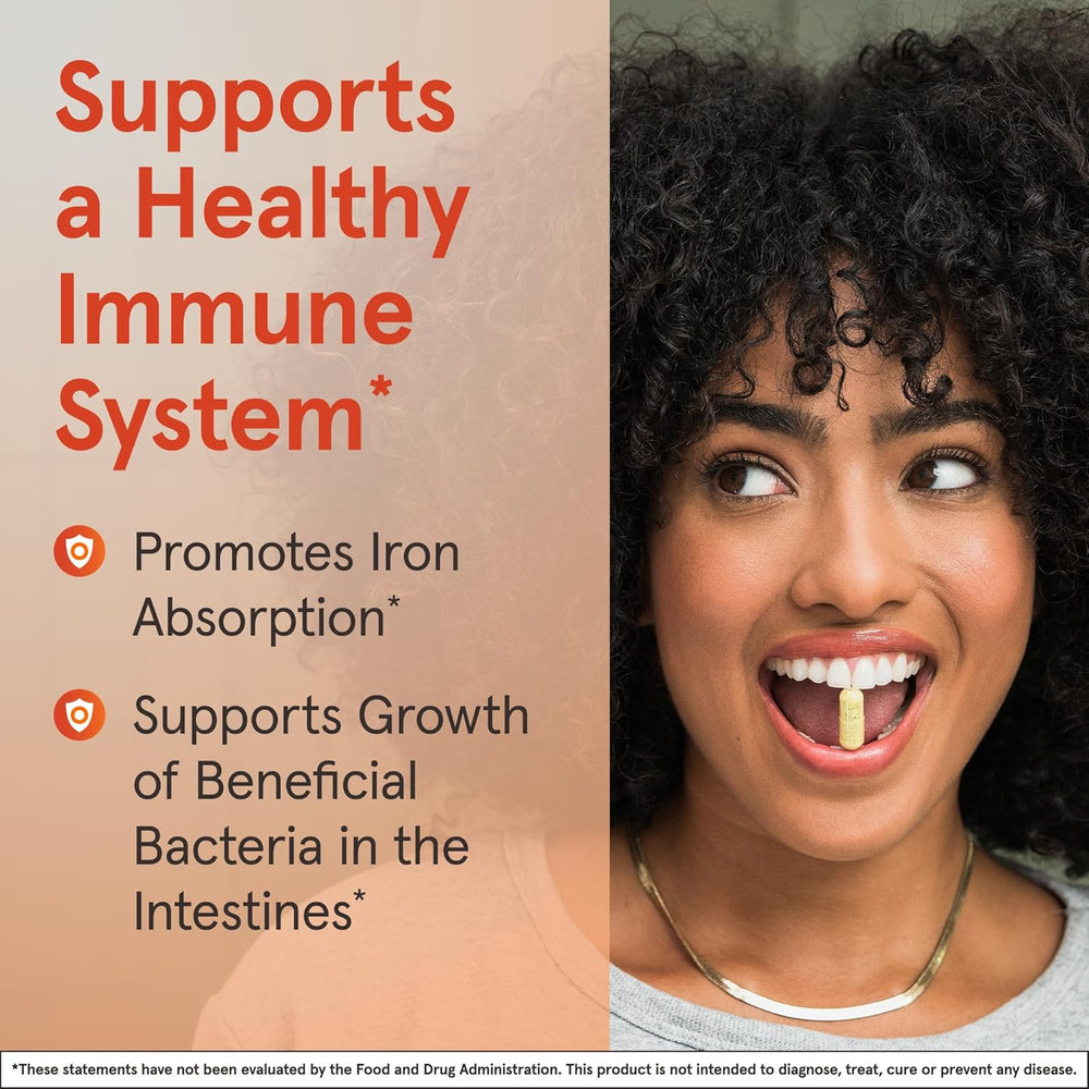 Jarrow Formulas Lactoferrin 250 mg - Immune-Supporting Glycoprotein - for Healthy Immune System Support & Iron Absorption - Freeze Dried - Gluten Free - Non-GMO - 60 Capsules (Servings), Pack of 12