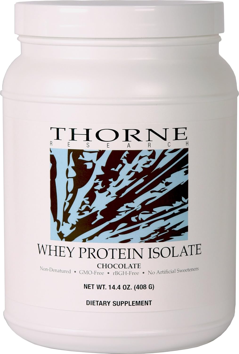 Whey Protein Isolate - Chocolate 14.4 Oz.