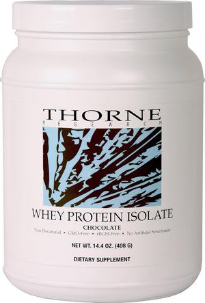 Whey Protein Isolate - Chocolate 14.4 Oz.