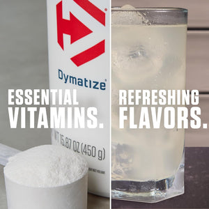 Dymatize All9 Amino, 7.2g of BCAAs, 10g of Full Spectrum Essential Amino Acids Per Serving for Recovery and Optimal Muscle Protein Synthesis, Orange Cranberry, 30 Servings, 15.87 Ounce