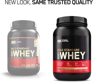 Optimum Nutrition Gold Standard 100% Whey Protein Powder, Gingerbread, 2 Pound (Packaging May Vary)