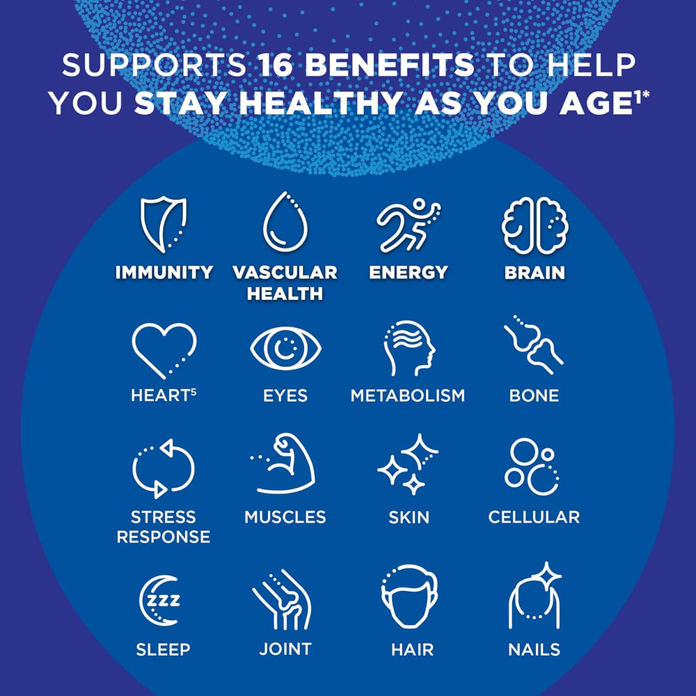 Centrum Age Defy for Men Multivitamin, 56 Tablets