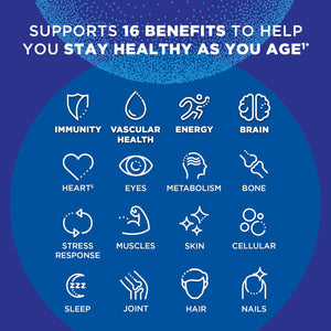 Centrum Age Defy for Men Multivitamin, 56 Tablets