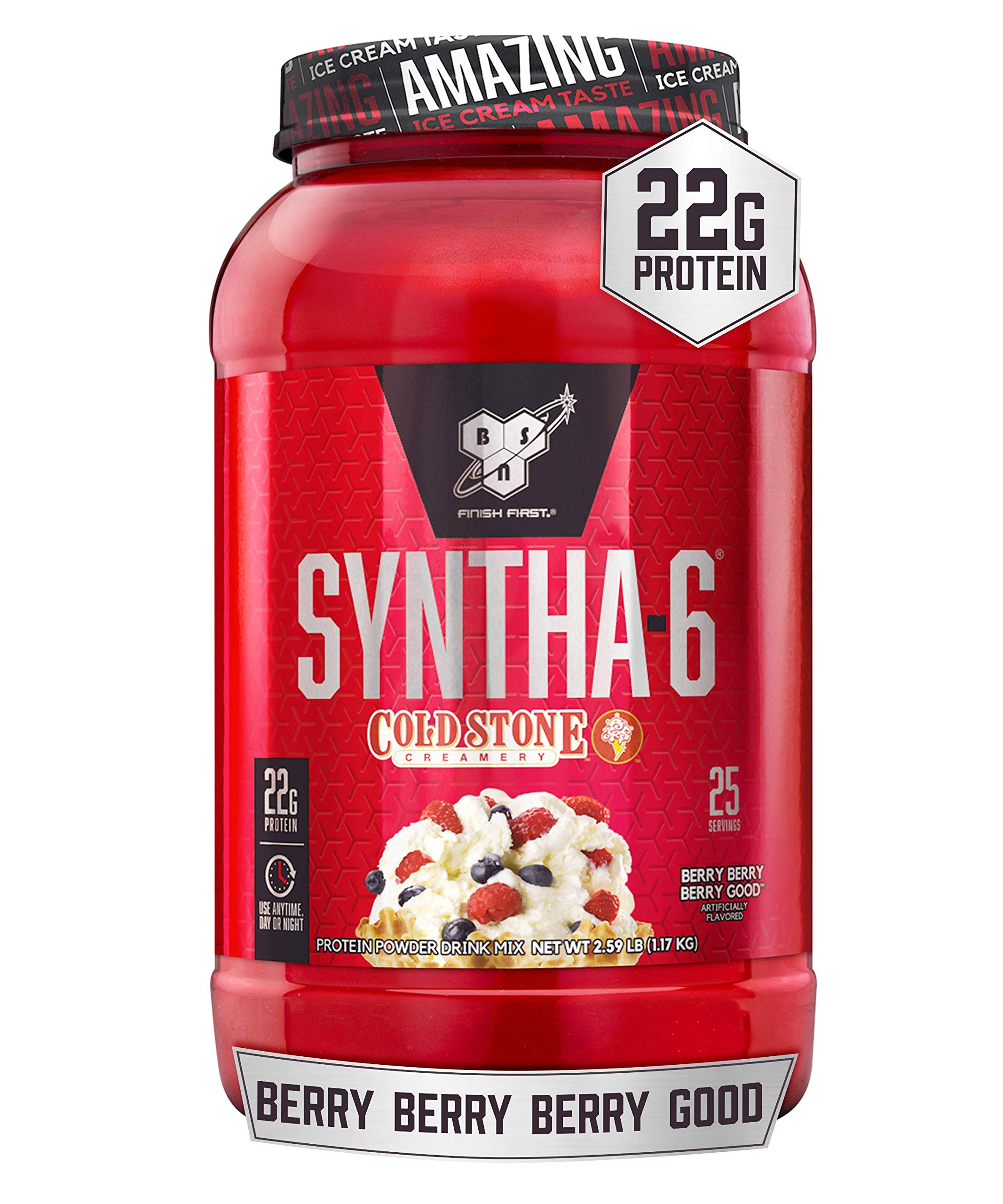 BSN Berry Berry Berry Good Flavor, Powder, 25 Servings