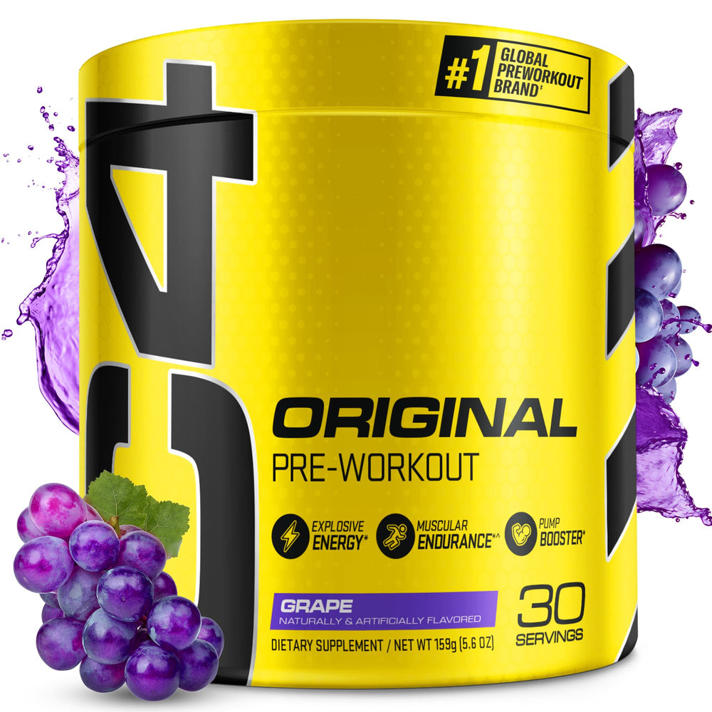 Cellucor C4 Original Pre Workout Powder Frozen Bombsicle Sugar Free Preworkout Energy for Men & Women 150mg Caffeine + Beta Alanine + Creatine - 30 Servings (Packaging May Vary)