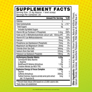 Cellucor C4 Sport Pre Workout Powder - NSF Certified for Sport - Elite Hydration - 200mg Caffeine + Creatine + Beta-Alanine - Electrolytes and Energy Supplement - Watermelon, 20 Servings