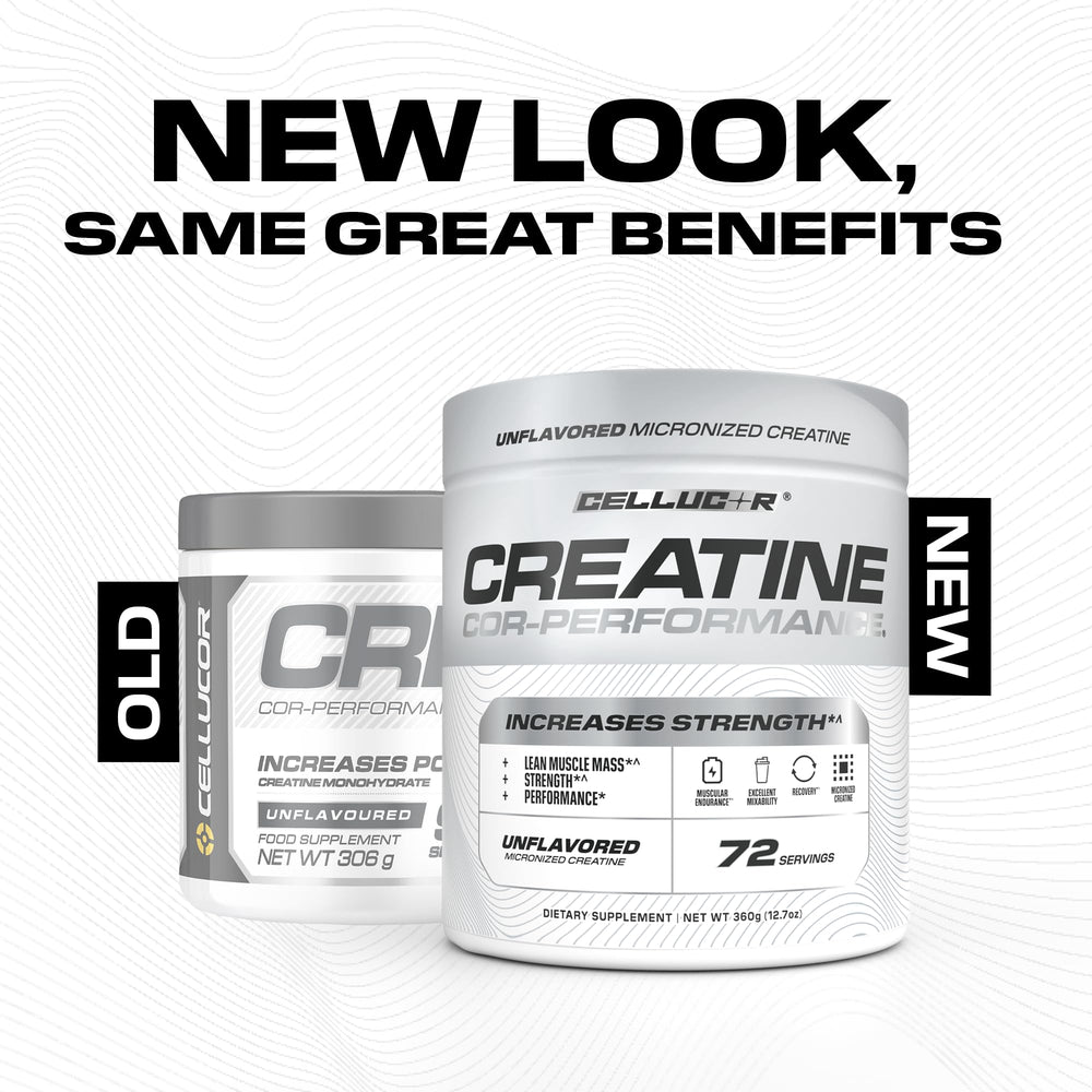 Cellucor Creatine Powder, Jolly Rancher Cherry- Increases Strength, Lean Muscle Mass & Endurance, Micronized Creatine for Fast Absorption, 5g Creatine per Serving, 50 Servings