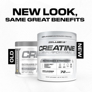 Cellucor Creatine Powder, Jolly Rancher Cherry- Increases Strength, Lean Muscle Mass & Endurance, Micronized Creatine for Fast Absorption, 5g Creatine per Serving, 50 Servings