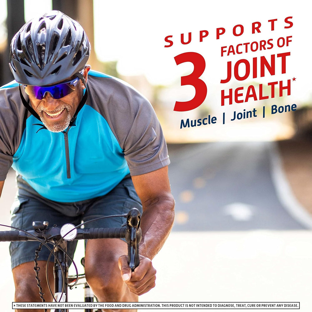 Move Free Ultra 365 with Triple Action Joint Support - Magnesium Vitamin D3 & Calcium Fructoborate - Supports Muscle Joint & Bone in 1 Capsule Per Day, 120 Capsules (120 Servings)*