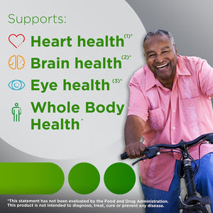 Centrum Silver Multivitamin for Adults 50 Plus, Multivitamin/Multimineral Supplement with Vitamin D3, B Vitamins, Calcium and Antioxidants, Gluten Free, Non-GMO Ingredients - 150 Count