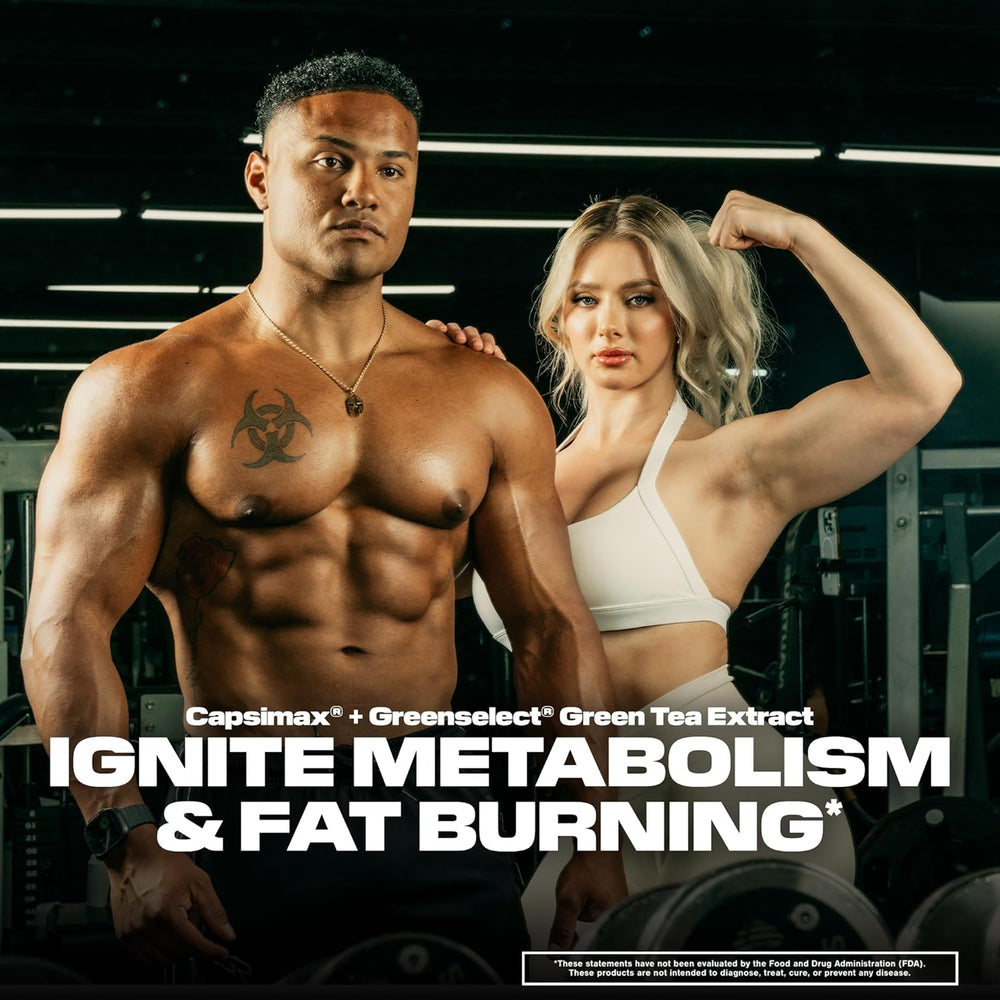 Cellucor SuperHD Thermogenic Fat Burner Weight Loss Supplement, Appetite Suppressant, & Energy Booster Capsimax, Green Tea Extract, 160mg Caffeine & More 60 Capsules (Packaging May Vary)