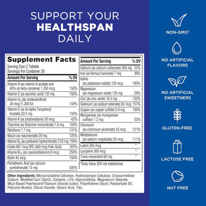 Centrum Age Defy for Men Multivitamin, 56 Tablets