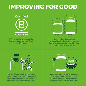 Orgain Super Vitamin D3 Supplement 5,000iu (125mcg) Immune, Bone, and Mood Support, Organic Olive Oil for Better Absorption - 8 Month Supply (240 Softgels)