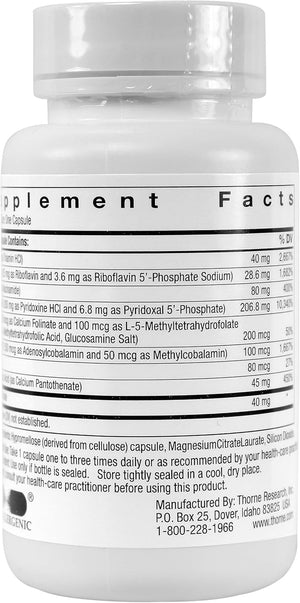 B-Complex #6, 60 Vegetarian Capsules (FFP)